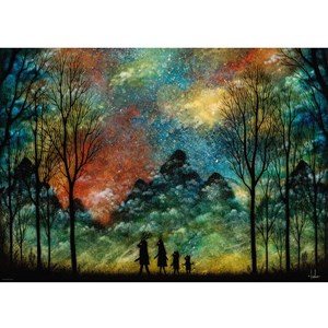 Heye (29908) - Andy Kehoe: "Wondrous Journey" - 1000 pieces puzzle
