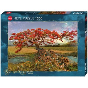 Heye (29909) - "Strontium Tree" - 1000 pieces puzzle