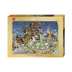 Heye (29919) - Ilona Reny: "Fairy Park" - 1000 pieces puzzle