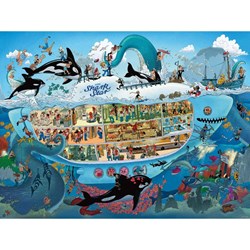 Heye (29925) - Uli Oesterle: "Submarine Fun" - 1500 pieces puzzle