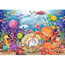 Ravensburger (03041) - "Fishie's Fortune" - 24 pieces puzzle
