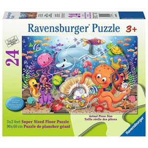 Ravensburger (03041) - "Fishie's Fortune" - 24 pieces puzzle