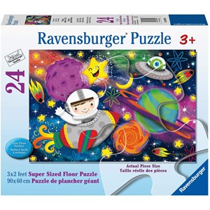 Ravensburger (03044) - "Space Rocket" - 24 pieces puzzle