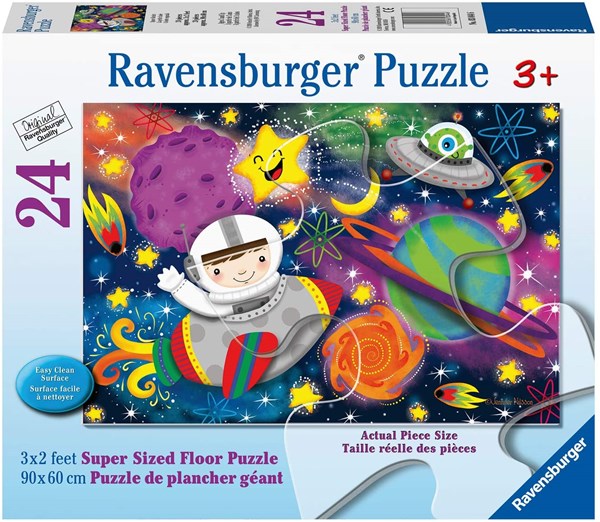 Ravensburger (03044) - "Space Rocket" - 24 pieces puzzle