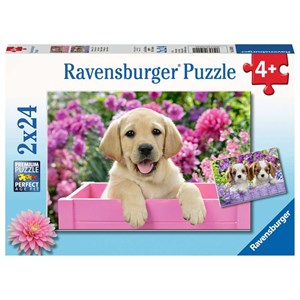 Ravensburger (05029) - "Me and My Pal" - 24 pieces puzzle