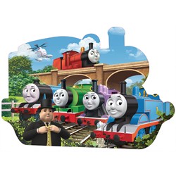 Ravensburger (05538) - "Thomas & Friends" - 24 pieces puzzle