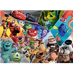 Ravensburger (05548) - "Disney, Ultimate Pixar" - 60 pieces puzzle