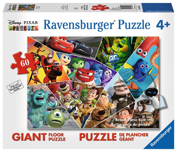 Ravensburger (05548) - "Disney, Ultimate Pixar" - 60 pieces puzzle