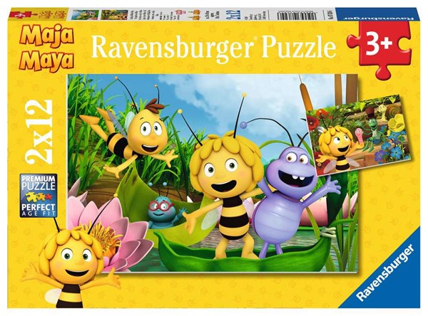 Ravensburger (07624) - "Maya The Bee" - 12 pieces puzzle
