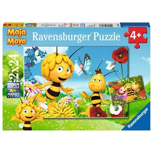 Ravensburger (07823) - "Maya The Bee and her Friends" - 24 pieces puzzle