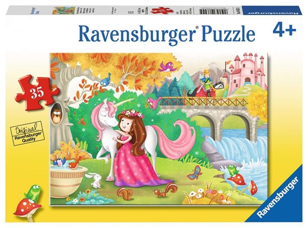 Ravensburger (08624) - "Afternoon Away" - 35 pieces puzzle