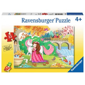 Ravensburger (08624) - "Afternoon Away" - 35 pieces puzzle