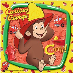 Ravensburger (08633) - "Look Curious George!" - 35 pieces puzzle