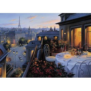 Ravensburger (19410) - "Paris Balcony" - 1000 pieces puzzle