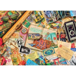 MasterPieces (71670) - Aimee Stewart: "Safe Travels" - 1000 pieces puzzle