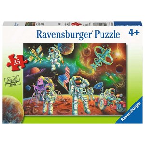 Ravensburger (08678) - "Moon Landing" - 35 pieces puzzle