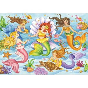 Ravensburger (08684) - "Queens of The Ocean" - 35 pieces puzzle