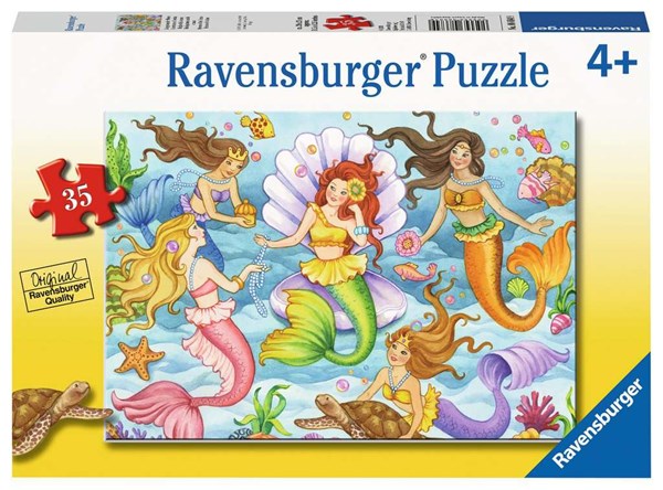 Ravensburger (08684) - "Queens of The Ocean" - 35 pieces puzzle