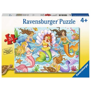 Ravensburger (08684) - "Queens of The Ocean" - 35 pieces puzzle