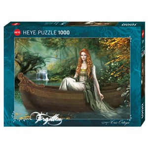 Heye (29776) - Cris Ortega: "New Boat" - 1000 pieces puzzle