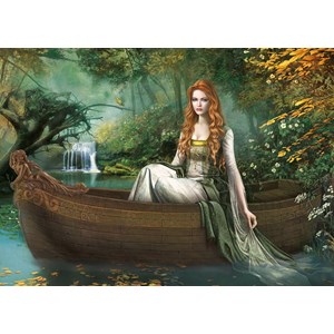 Heye (29776) - Cris Ortega: "New Boat" - 1000 pieces puzzle