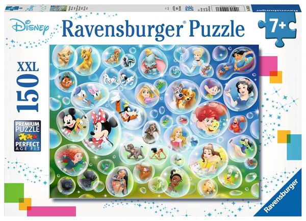 Ravensburger (10053) - "Disney, Bubble Fun" - 150 pieces puzzle