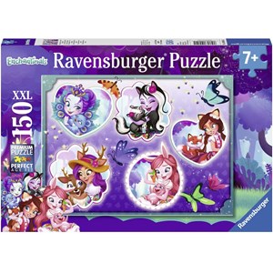Ravensburger (10054) - "Enchantimals" - 150 pieces puzzle