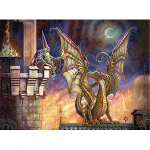 Ravensburger (10405) - "Gift of Fire" - 100 pieces puzzle