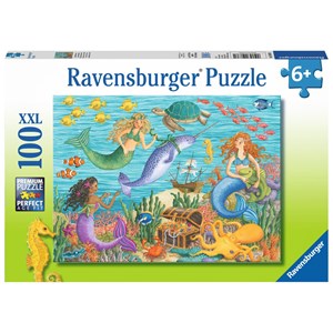 Ravensburger (10838) - "Narwhal's Friends" - 100 pieces puzzle