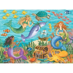 Ravensburger (10838) - "Narwhal's Friends" - 100 pieces puzzle