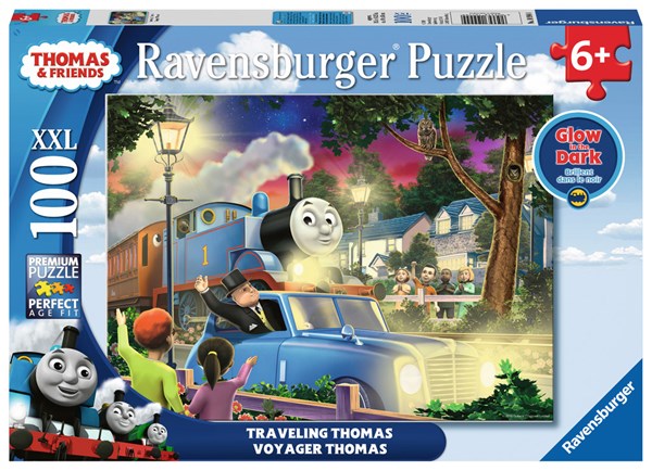 Ravensburger (10994) - "Thomas & Friends, Travelling" - 100 pieces puzzle