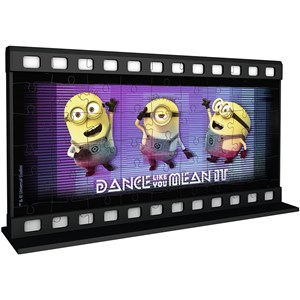 Ravensburger (11214) - "Despicable Me 3" - 108 pieces puzzle