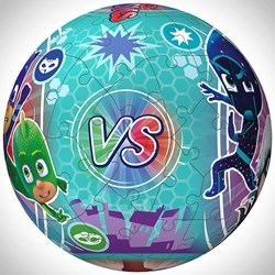 Ravensburger (11837) - "PJ Masks" - 72 pieces puzzle