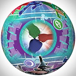 Ravensburger (11837) - "PJ Masks" - 72 pieces puzzle
