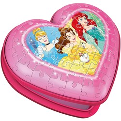 Ravensburger (12114) - "Princess Heart" - 54 pieces puzzle