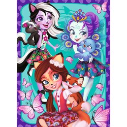 Ravensburger (12602) - "Enchantimals" - 200 pieces puzzle