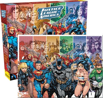Aquarius (65231) - "DC Universe" - 1000 pieces puzzle