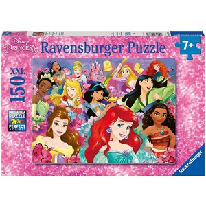 Ravensburger (12873) - "Disney Princess" - 150 pieces puzzle