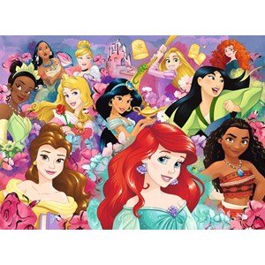Ravensburger (12873) - "Disney Princess" - 150 pieces puzzle