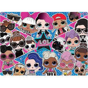 Ravensburger (12882) - "LOL Surprise" - 100 pieces puzzle