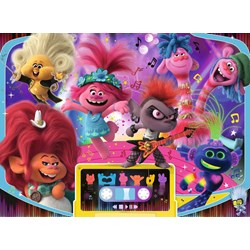 Ravensburger (12913) - "Trolls 2, World Tour" - 150 pieces puzzle