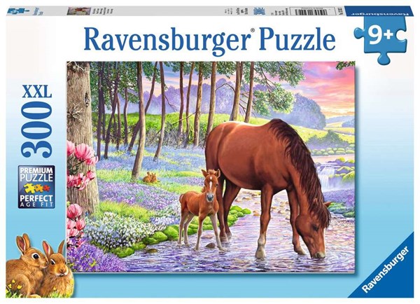 Ravensburger (13242) - "Serene Sunset" - 300 pieces puzzle