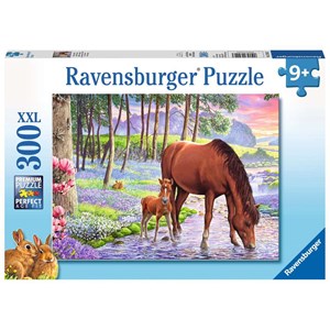 Ravensburger (13242) - "Serene Sunset" - 300 pieces puzzle