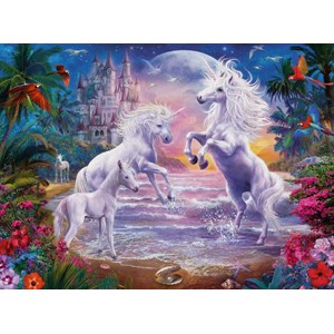 Ravensburger (13256) - "Unicorn Paradise" - 300 pieces puzzle