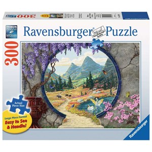 Ravensburger (13576) - "Into a New World" - 300 pieces puzzle