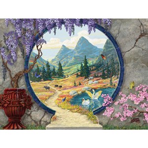 Ravensburger (13576) - "Into a New World" - 300 pieces puzzle