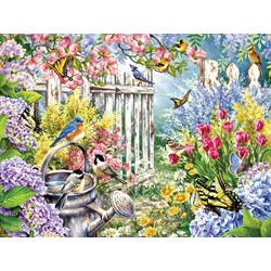 Ravensburger (13584) - "Spring Awakening" - 300 pieces puzzle
