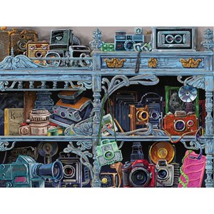 Ravensburger (13586) - "Camera Evolution" - 300 pieces puzzle