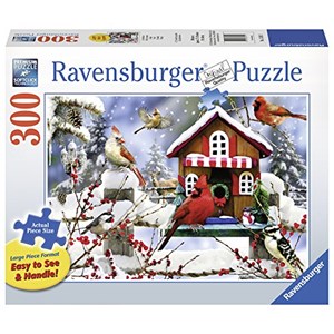 Ravensburger (13591) - "The Lodge" - 300 pieces puzzle