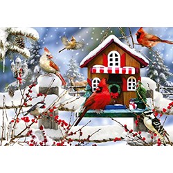 Ravensburger (13591) - "The Lodge" - 300 pieces puzzle